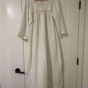 Dior Elegant White Nightgown